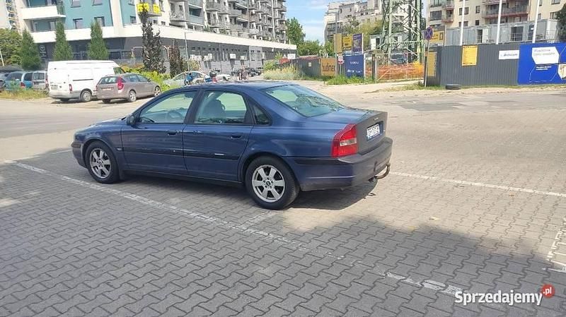 Granatowy Używany 2001 Volvo S80 Sedan/Limuzyna | 6990 zł (Dobra cena) - Obraz 1/4