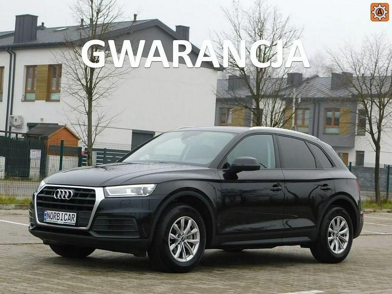 Czarny Używany 2020 Audi Q5 Design SUV | 96 666 zł (Super Cena) - Obraz 1/4
