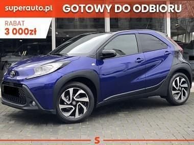 Niebieski Nowe 2025 Toyota Aygo x-style Hatchback | 72 900 zł - Obraz 1/4