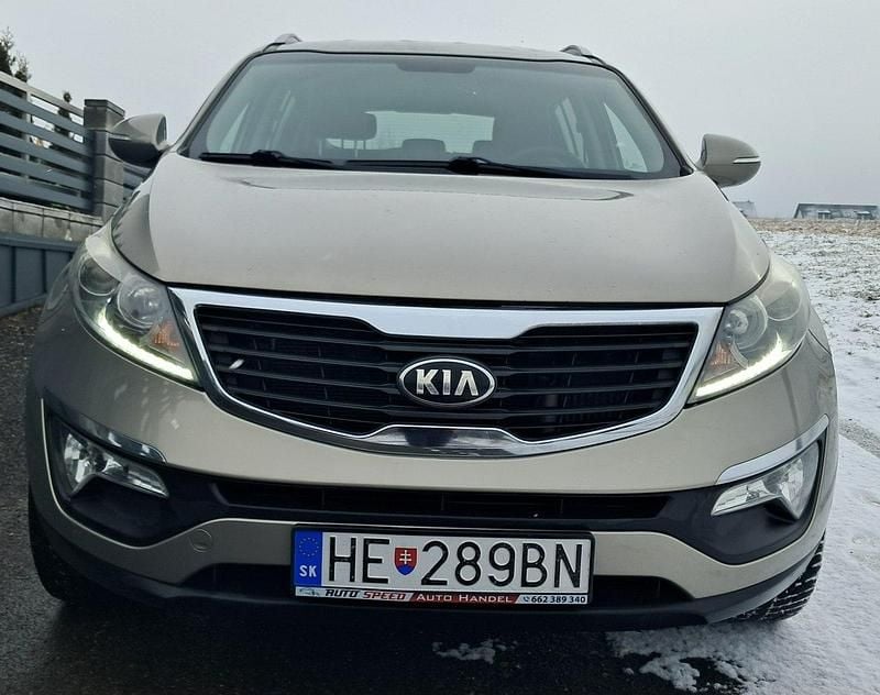 Używany Kia Sportage 184 KM (135 kW) 2012 Szary SUV