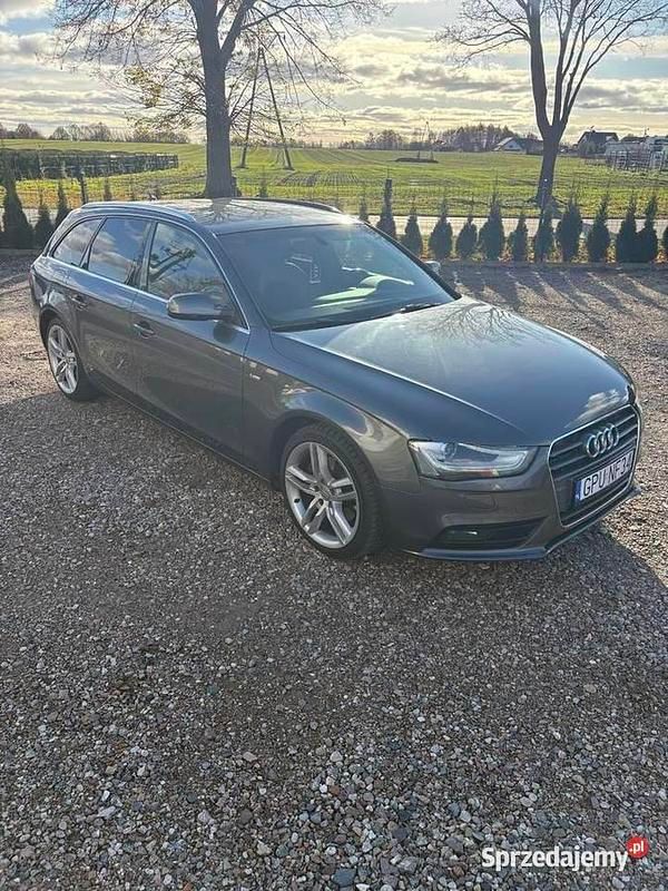 Używany Audi A4 2012 Kombi