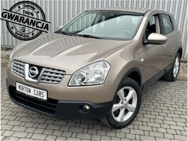Beżowy Używany 2009 Nissan Qashqai SUV | 28 900 zł (Dość drogi) - Obraz 1/4