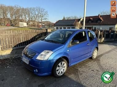 Używany Citroën C2 73 KM (53 kW) 2007 Niebieski Hatchback