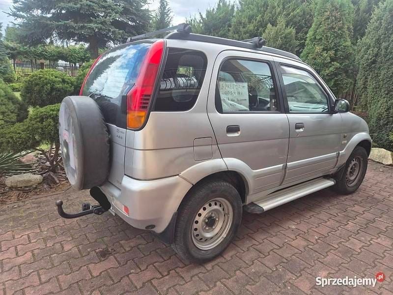 Używany 2000 Daihatsu Terios SUV | 7700 zł - Obraz 1/4