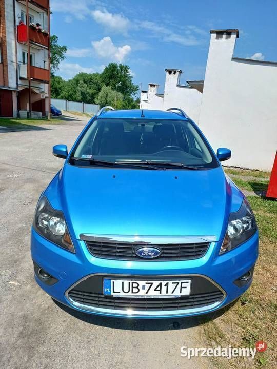 Używany Ford Focus 2008 Niebieski Sedan/Limuzyna