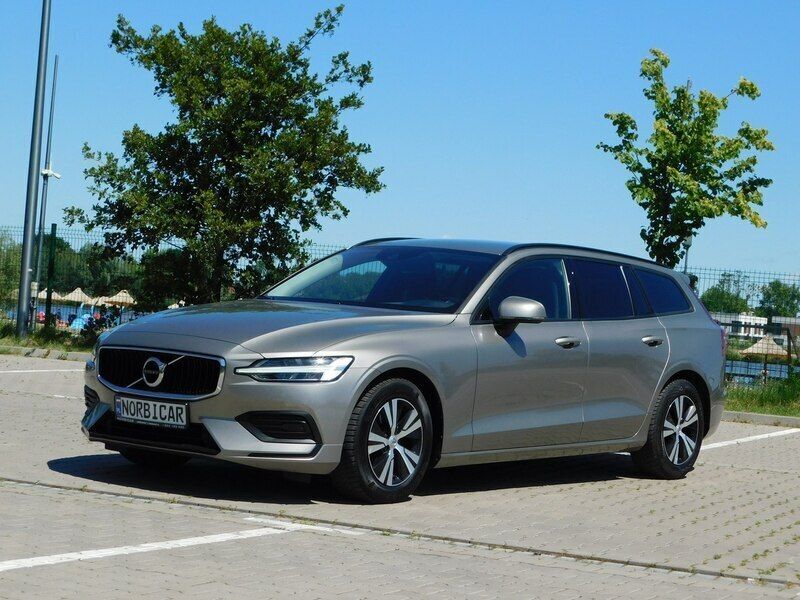 Beżowy (metalik) Używany 2019 Volvo V60 Kombi | 64 980 zł (Uczciwa cena) - Obraz 1/2