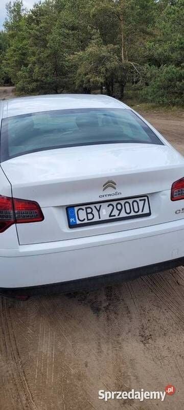 Używany Citroën C5 2013