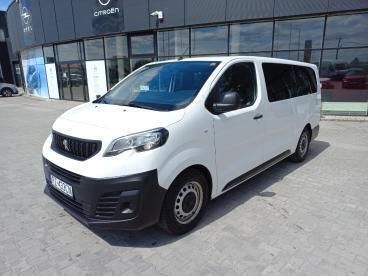 Biały Używany 2022 Peugeot Traveller Active Minivan | 110 900 zł - Obraz 1/4