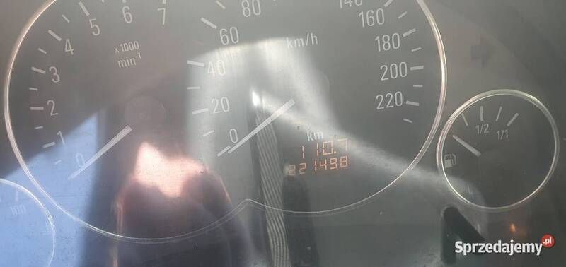 Używany 2004 Opel Meriva Minivan | 7000 zł (Dość drogi) - Obraz 1/4