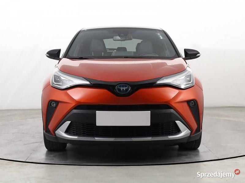 Używany Toyota C-HR 184 KM (135 kW) 2020 Pomarańczowy SUV