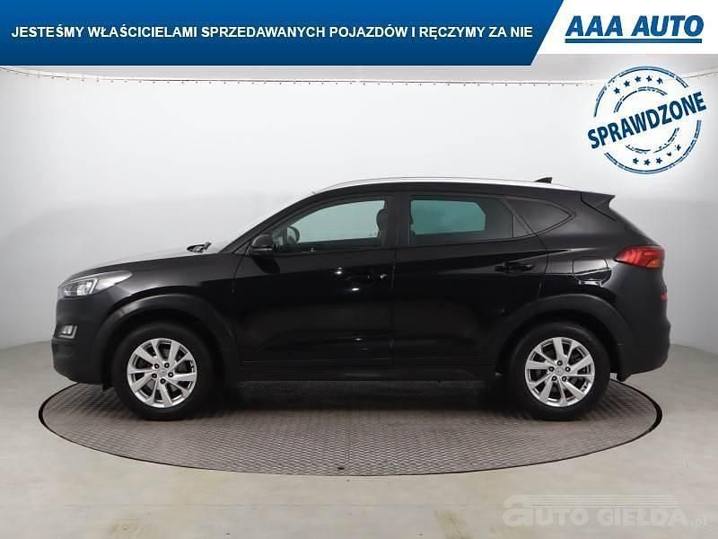 Używany Hyundai Tucson 2019 Czarny SUV