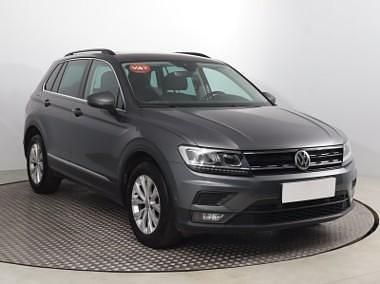 Szary Używany 2020 VW Tiguan SUV | 89 999 zł (Dobra cena) - Obraz 1/4
