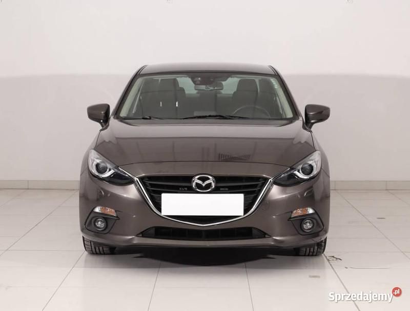 Brązowy Używany 2014 Mazda 3 Sedan/Limuzyna | 52 499 zł (Uczciwa cena) - Obraz 1/4
