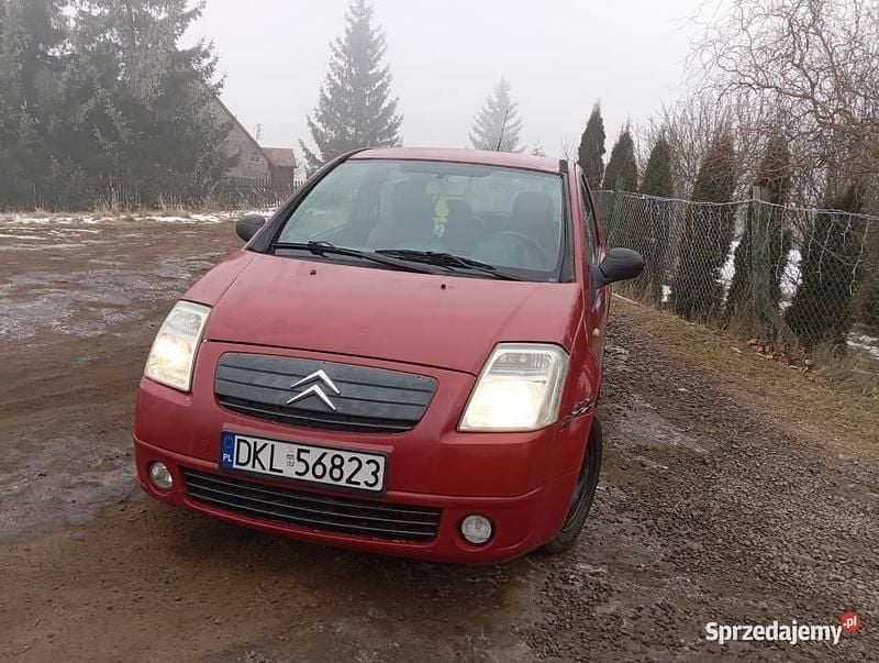 Używany 2004 Citroën C2 Hatchback | 2660 zł (Uczciwa cena) - Obraz 1/4
