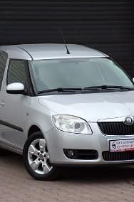 Używany Skoda Roomster 70 KM (51 kW) 2009 Srebrny Minivan