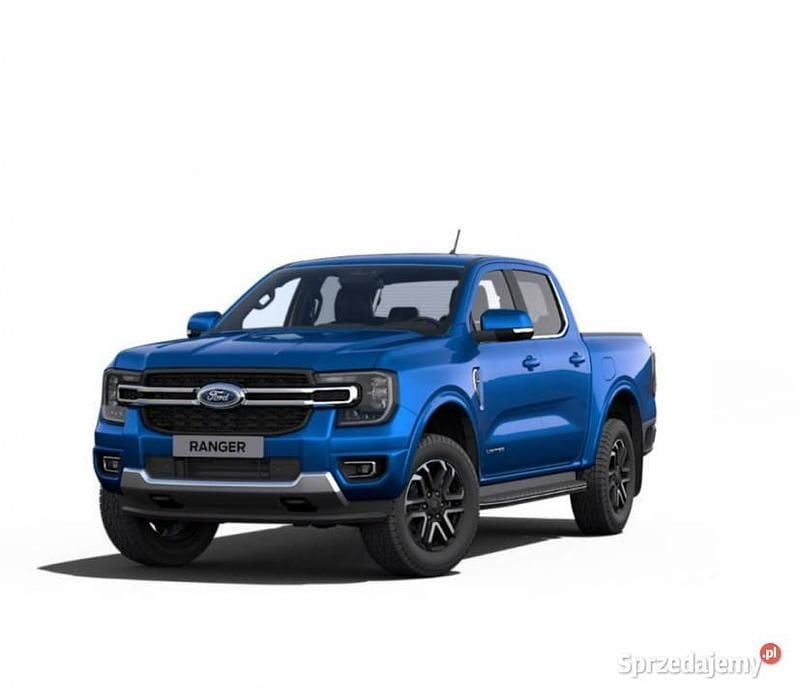 Niebieski (metalik) Nowe 2025 Ford Ranger Limited Pickup | 209 715 zł (Super Cena) - Obraz 1/4