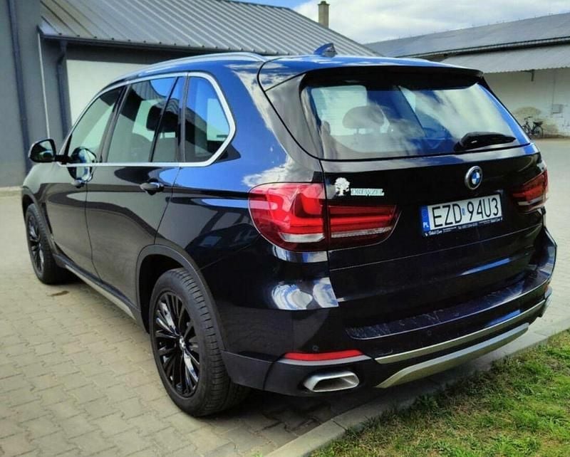 Czarny Używany 2014 BMW X5 SUV | 88 000 zł - Obraz 1/4