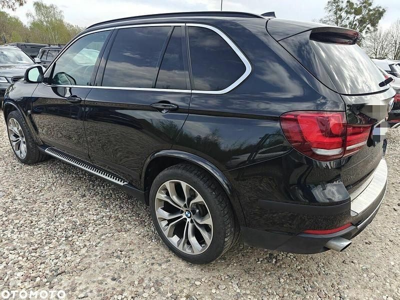 Czarny Używany 2016 BMW X5 Sport Line SUV | 94 000 zł - Obraz 1/4