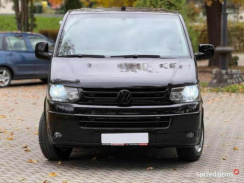 Czarny Używany 2006 VW Multivan Van | 44 900 zł - Obraz 1/4