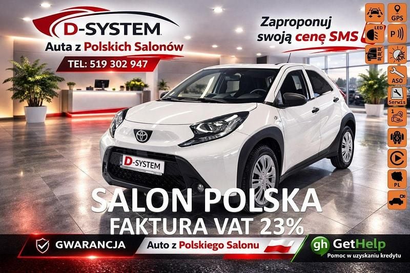 Używany Toyota Aygo X 72 KM (52 kW) 2022 Biały SUV