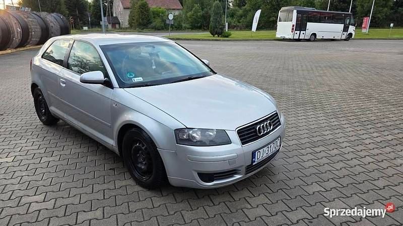 Srebrny Używany 2003 Audi A3 Hatchback | 3900 zł (Super Cena) - Obraz 1/4