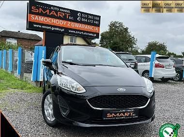 Używany Ford Fiesta 85 KM (62 kW) 2018 Czarny Hatchback