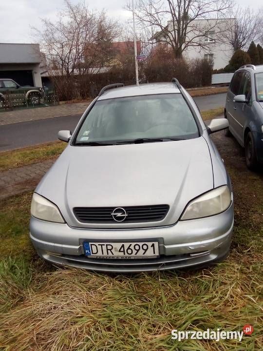 Używany Opel Astra 2002