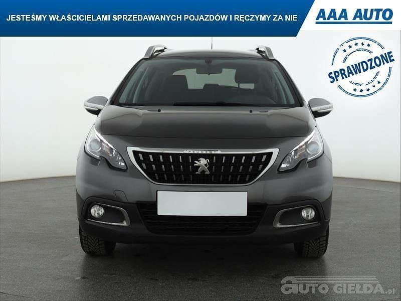 Używany Peugeot 2008 2018 Szary SUV