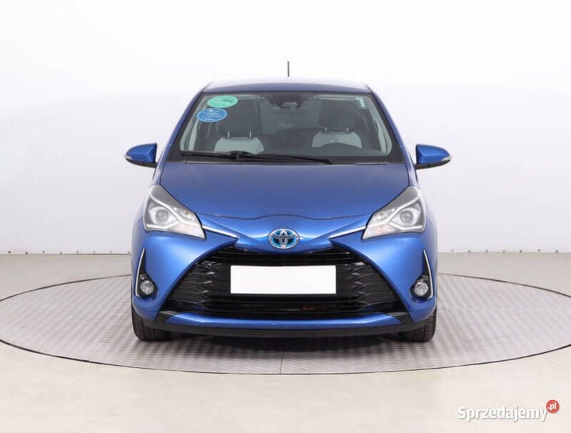 Niebieski Używany 2018 Toyota Yaris Hybrid Hatchback | 57 999 zł (Uczciwa cena) - Obraz 1/4