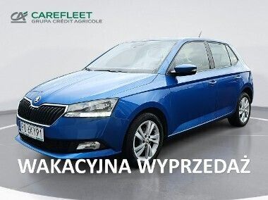 Niebieski Używany 2019 Skoda Fabia Ambition Hatchback | 34 600 zł (Uczciwa cena) - Obraz 1/4