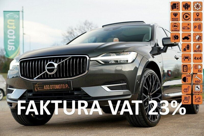 Inny (metalik, perła) Używany 2019 Volvo XC60 SUV | 144 471 zł (Uczciwa cena) - Obraz 1/4