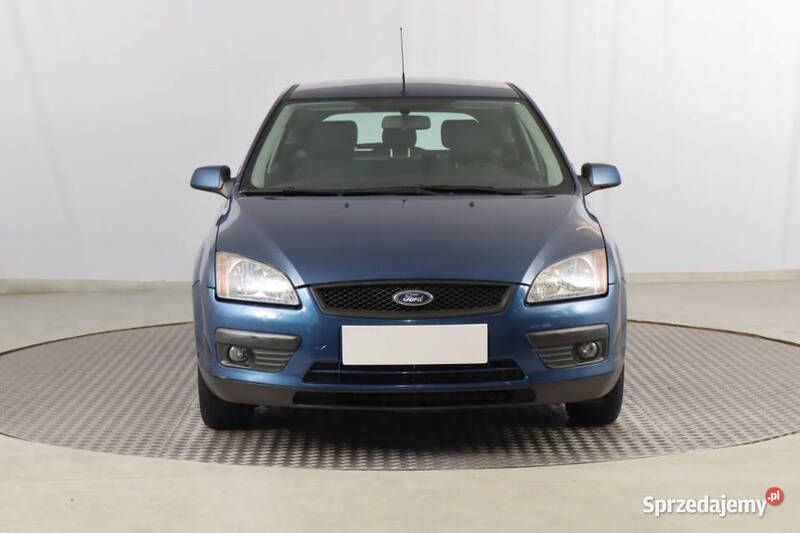Niebieski Używany 2007 Ford Focus Hatchback | 13 499 zł (Uczciwa cena) - Obraz 1/4