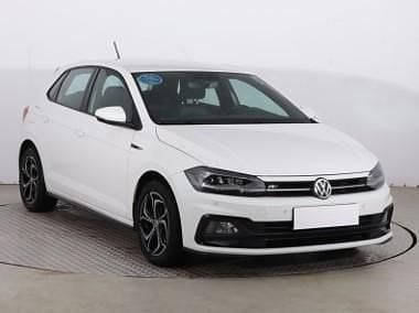 Biały Używany 2018 VW Polo Hatchback | 58 999 zł (Drogi) - Obraz 1/4