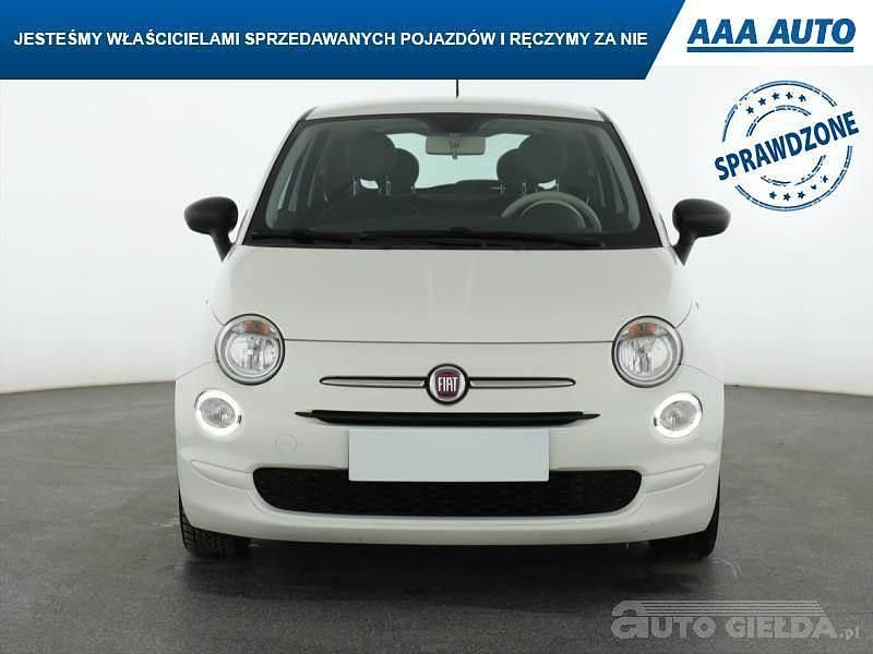Używany Fiat 500 2019 Biały