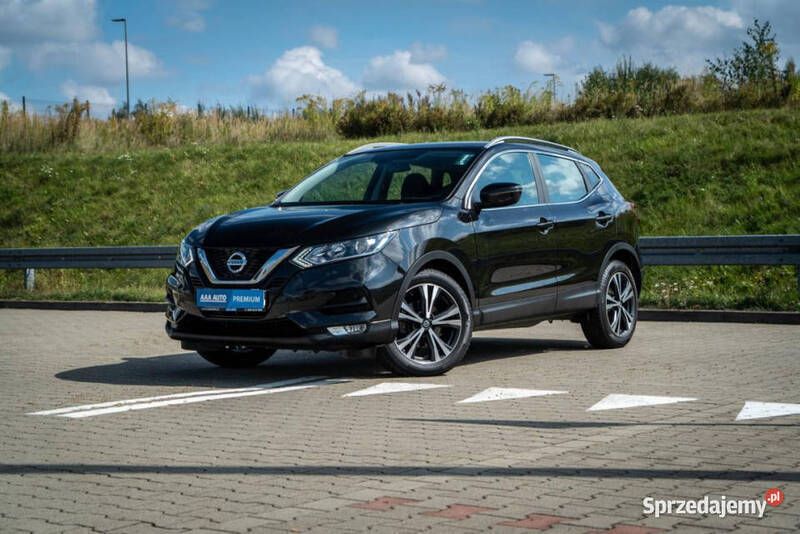 Czarny Używany 2021 Nissan Qashqai SUV | 80 999 zł (Dobra cena) - Obraz 1/4