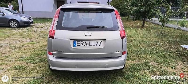Używany Ford C-MAX 2008 Szary Minivan