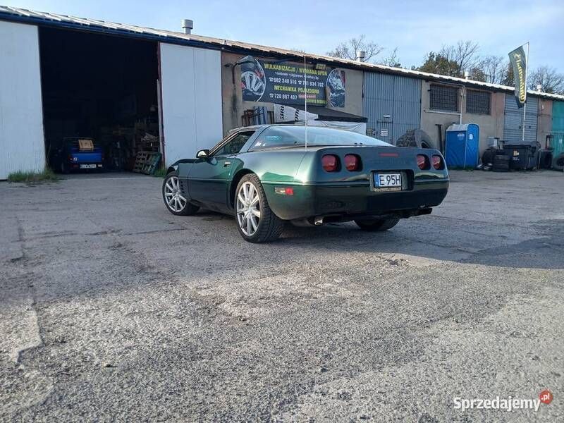 Używany Corvette C4 1993 Zielony