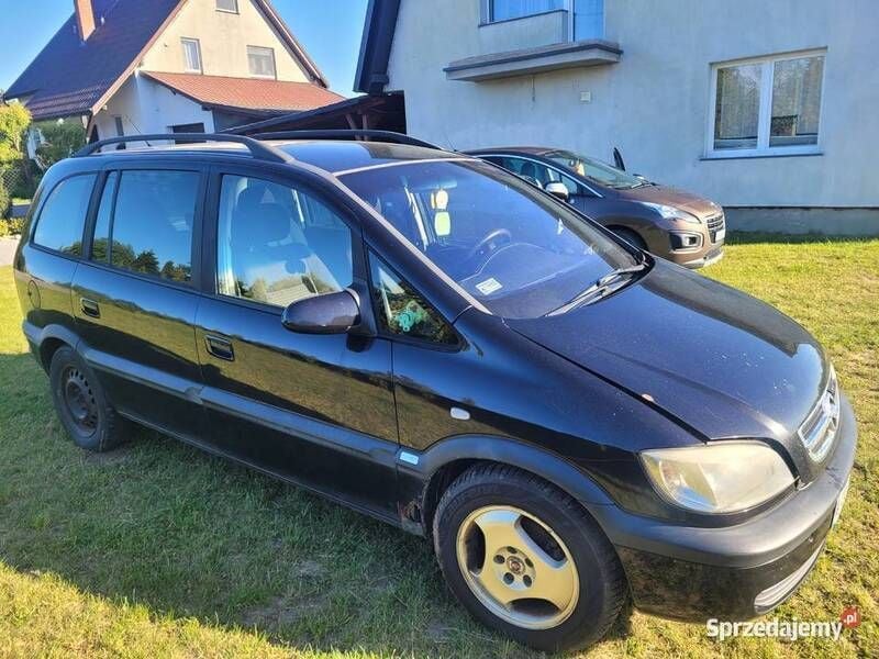 Używany Opel Zafira 2004 Minivan