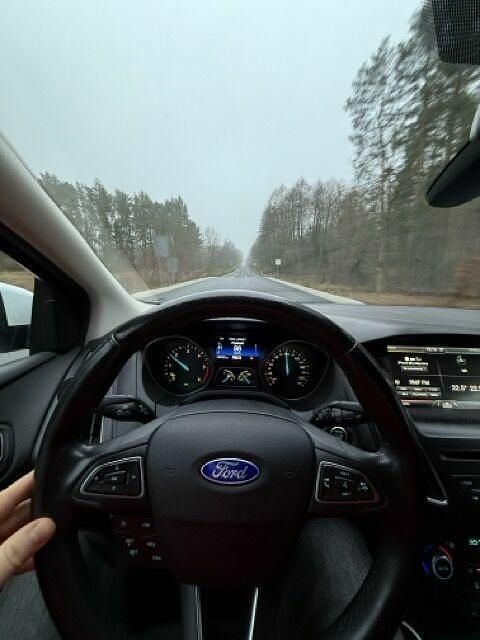 Używany Ford Focus 2016 Biały Hatchback