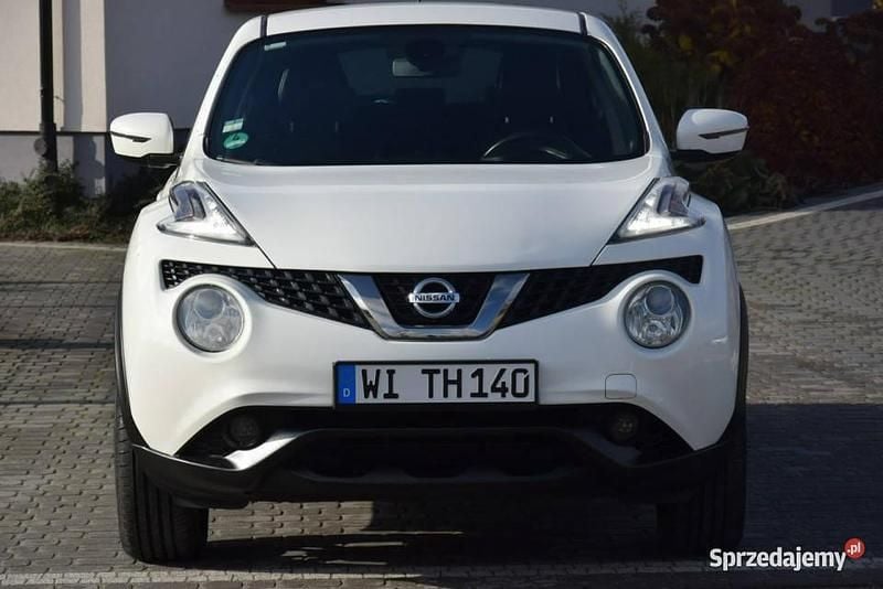 Biały (metalik) Używany 2018 Nissan Juke SUV | 44 900 zł (Uczciwa cena) - Obraz 1/4