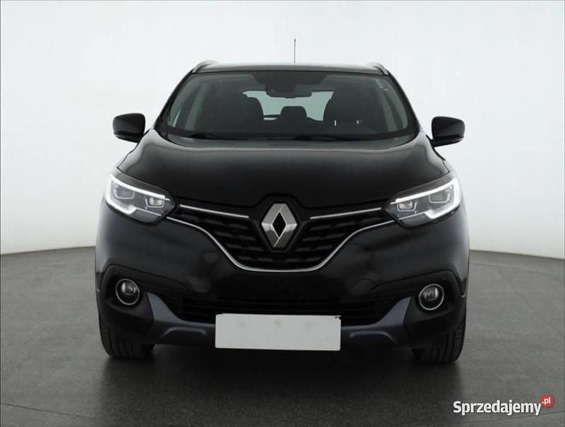 Czarny Używany 2016 Renault Kadjar SUV | 51 499 zł (Dość drogi) - Obraz 1/4