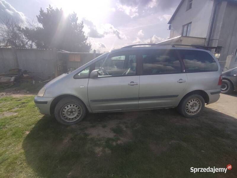Używany 2002 Ford Galaxy Minivan | 3950 zł (Uczciwa cena) - Obraz 1/4