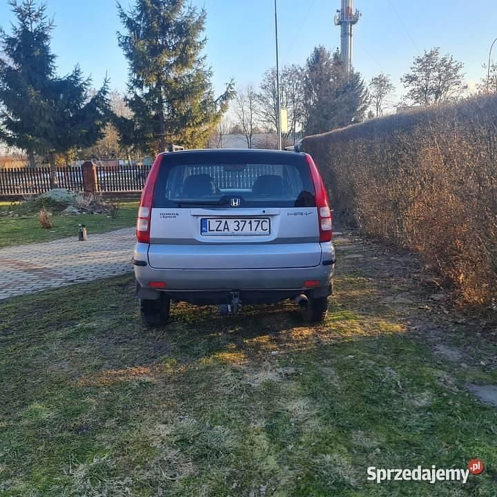 Używany Honda HR-V 2001 Srebrny SUV