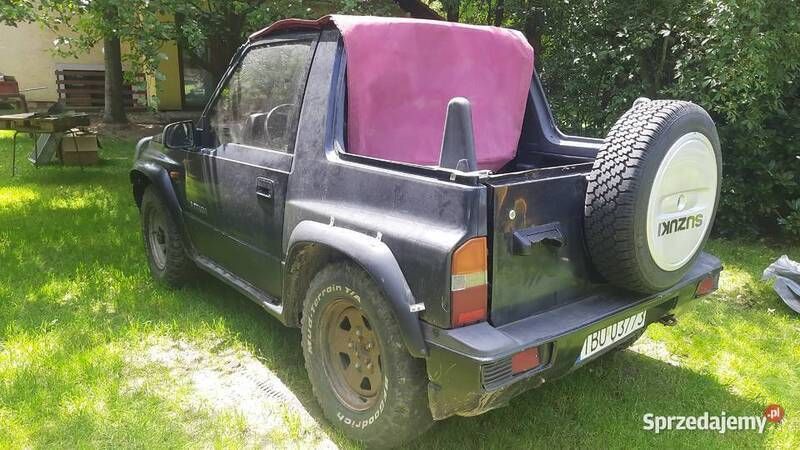 Używany 1991 Suzuki Vitara SUV | 3500 zł - Obraz 1/4