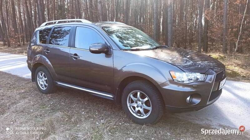 Używany Mitsubishi Outlander 2009 Brązowy SUV