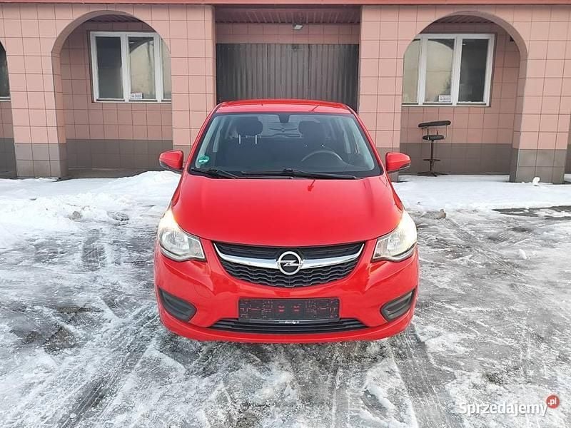 Używany Opel Karl 2016 Czerwony Hatchback