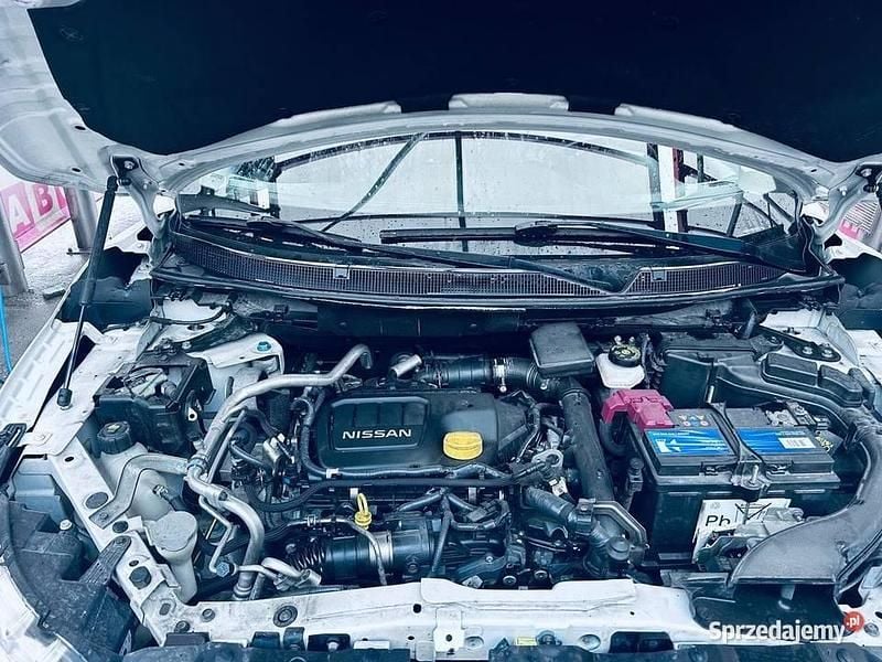 Używany Nissan Qashqai 2014 Biały SUV