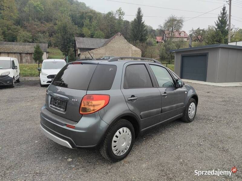 Używany Suzuki SX4 2007