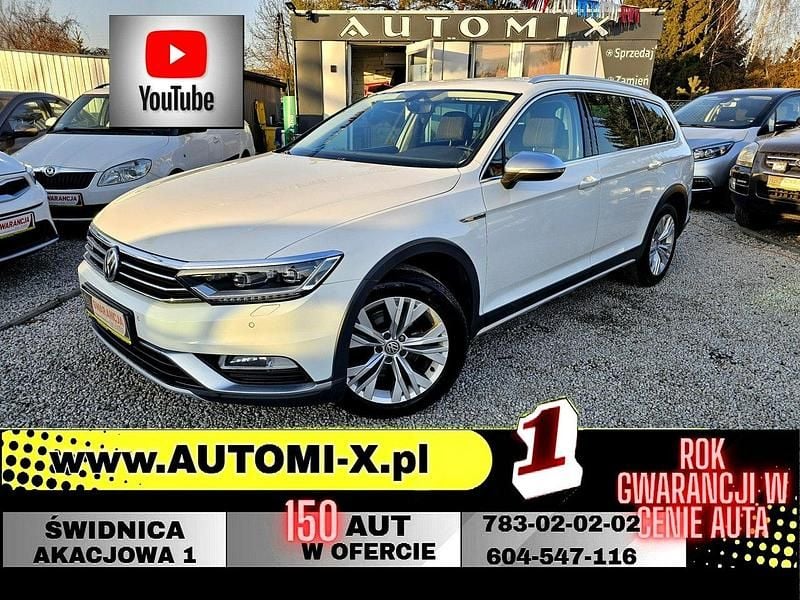Używany VW Passat Alltrack 190 KM (139 kW) 2016 Biały Kombi