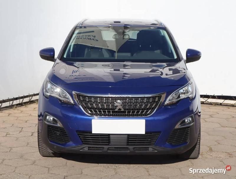 Niebieski Używany 2019 Peugeot 3008 SUV | 49 999 zł (Super Cena) - Obraz 1/4